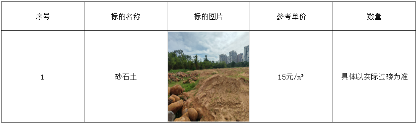 10月26日临高砂石土拍卖公告